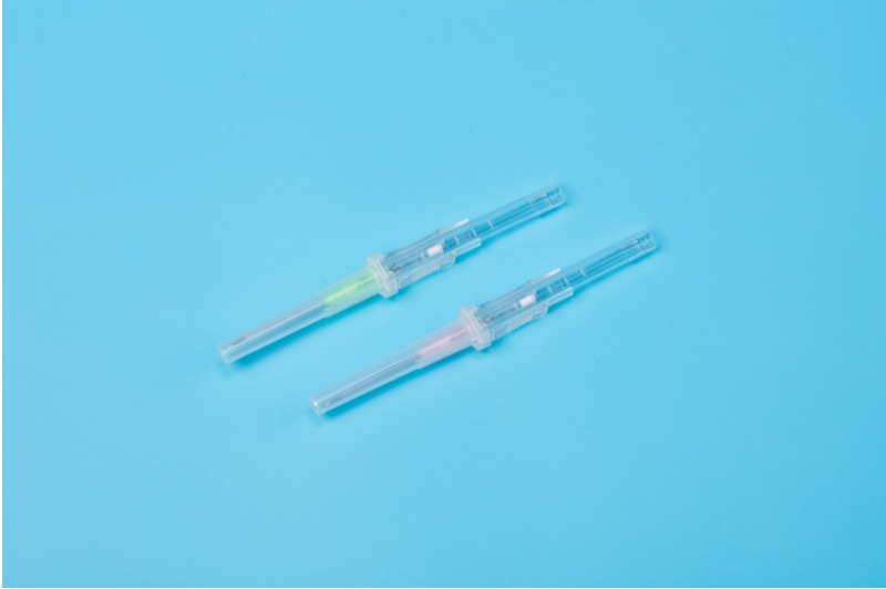 一次性使用留置针的的结构